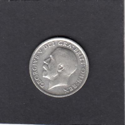 Beschrijving: 1 Shilling  GEORGIUS V 